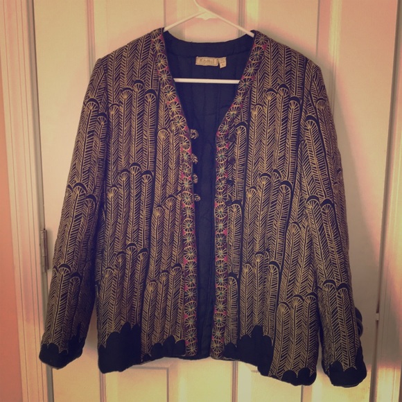Beautiful Vintage Jacket - Picture 1 of 8